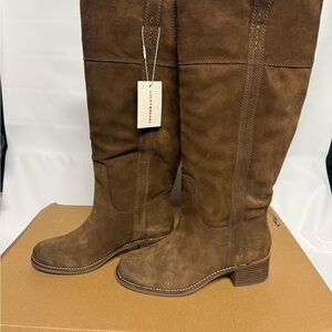 Lucky Brand Brown Heeled Boots